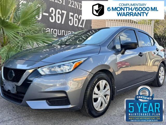 2020 Nissan Versa S Xtronic CVT for sale in Tucson, AZ