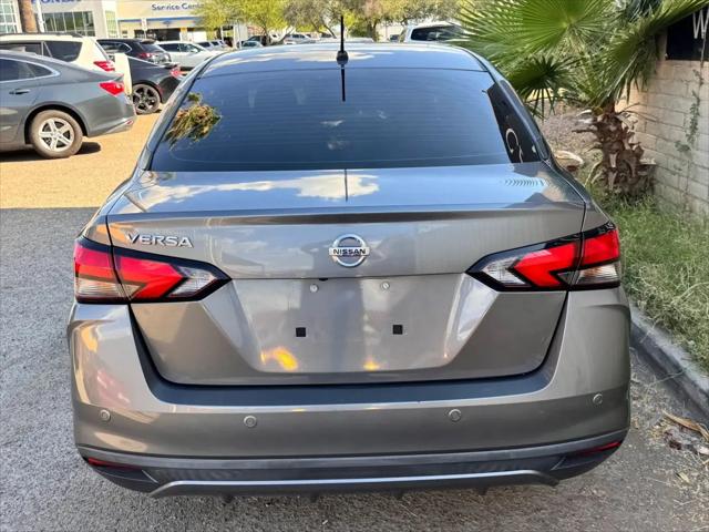 2020 Nissan Versa S Xtronic CVT