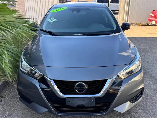 2020 Nissan Versa S Xtronic CVT