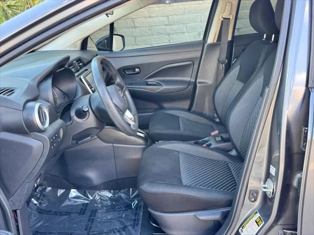 2020 Nissan Versa S Xtronic CVT