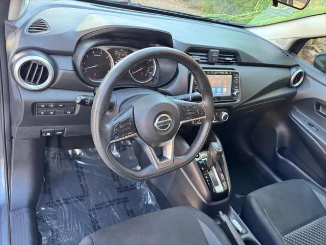2020 Nissan Versa S Xtronic CVT