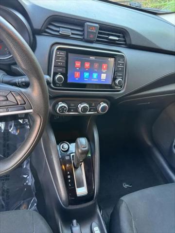 2020 Nissan Versa S Xtronic CVT