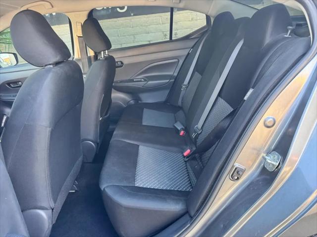 2020 Nissan Versa S Xtronic CVT