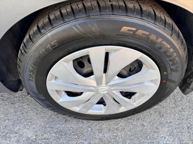 2020 Nissan Versa S Xtronic CVT