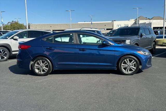 2018 Hyundai Elantra SEL