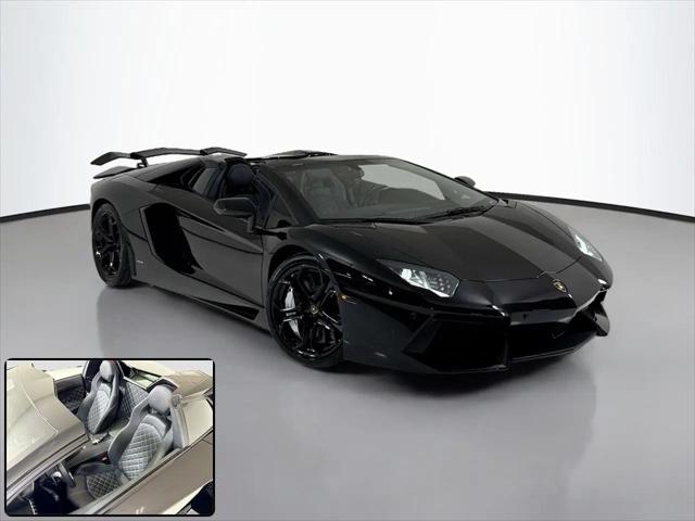 2016 Lamborghini Aventador LP700-4