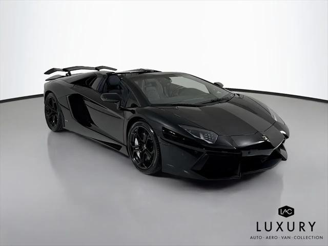 2016 Lamborghini Aventador LP700-4