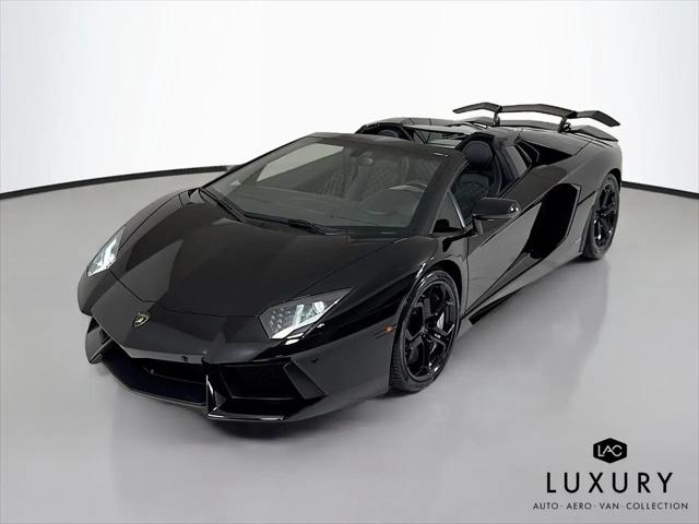 2016 Lamborghini Aventador LP700-4