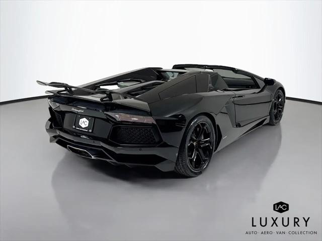 2016 Lamborghini Aventador LP700-4
