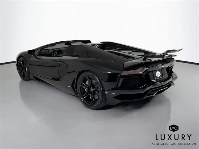 2016 Lamborghini Aventador LP700-4