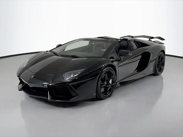 2016 Lamborghini Aventador LP700-4