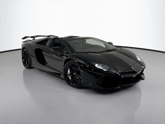 2016 Lamborghini Aventador LP700-4