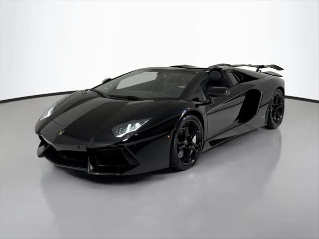 2016 Lamborghini Aventador LP700-4
