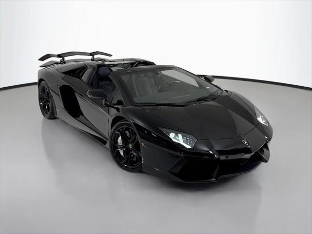 2016 Lamborghini Aventador LP700-4