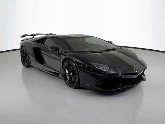 2016 Lamborghini Aventador LP700-4