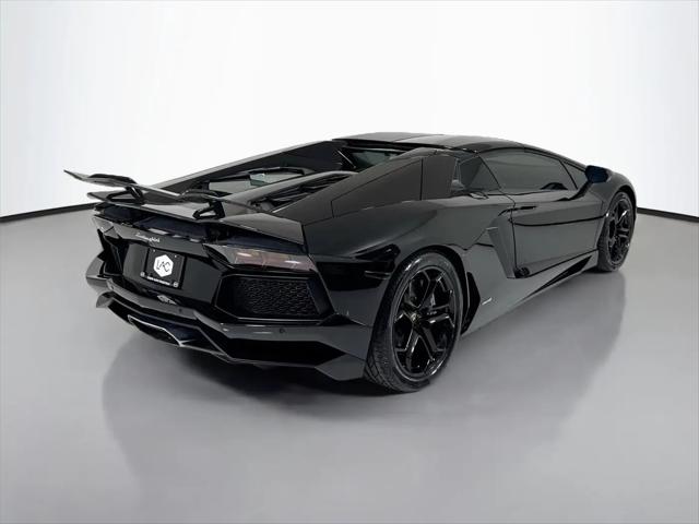 2016 Lamborghini Aventador LP700-4