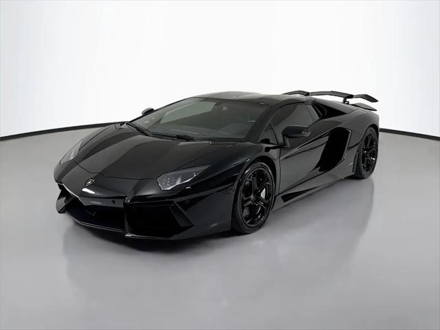 2016 Lamborghini Aventador LP700-4