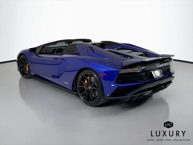 2019 Lamborghini Aventador S