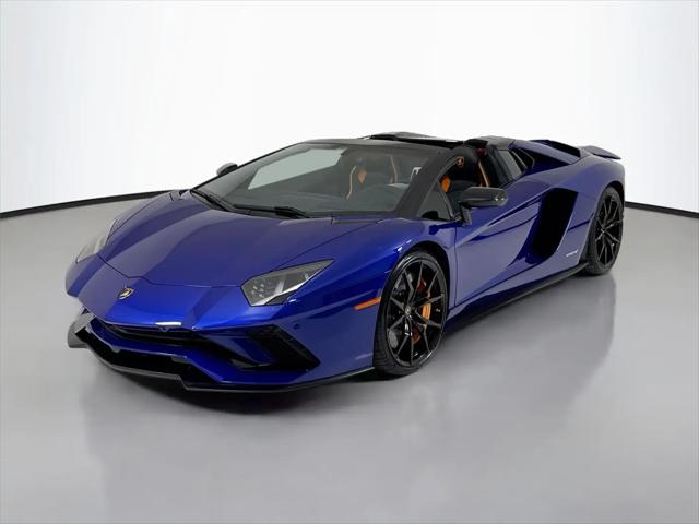 2019 Lamborghini Aventador S