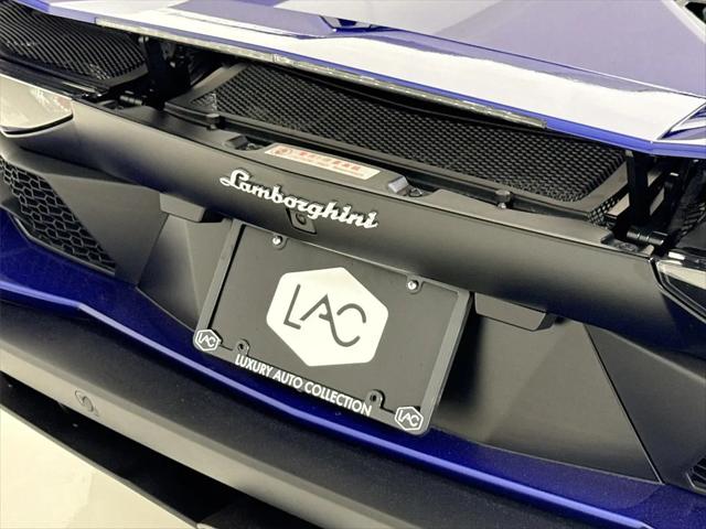 2019 Lamborghini Aventador S