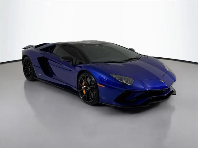 2019 Lamborghini Aventador S