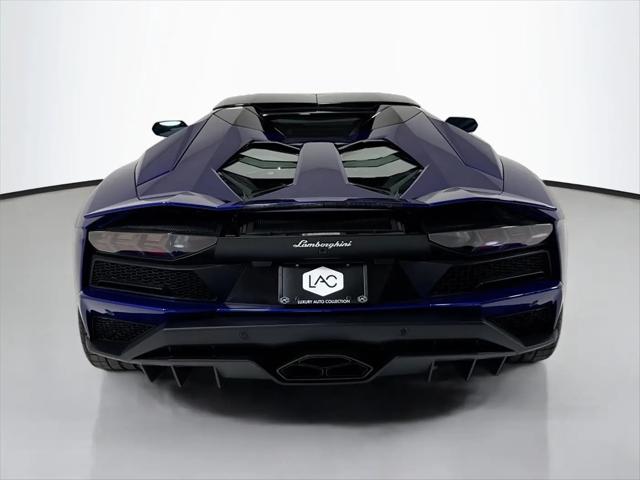 2019 Lamborghini Aventador S