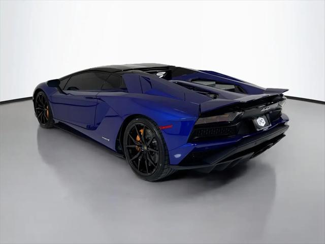 2019 Lamborghini Aventador S