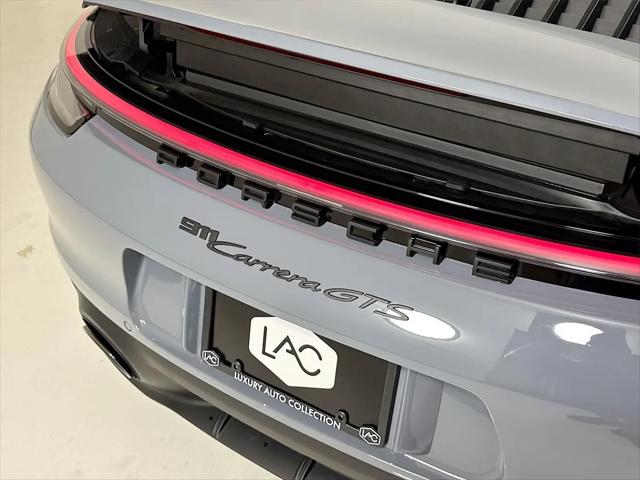 2023 Porsche 911 Carrera GTS