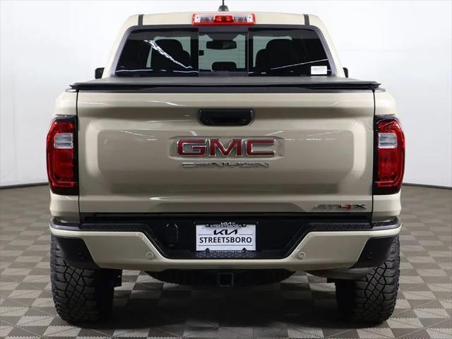2023 GMC Canyon 4WD Crew Cab Short Box AT4X