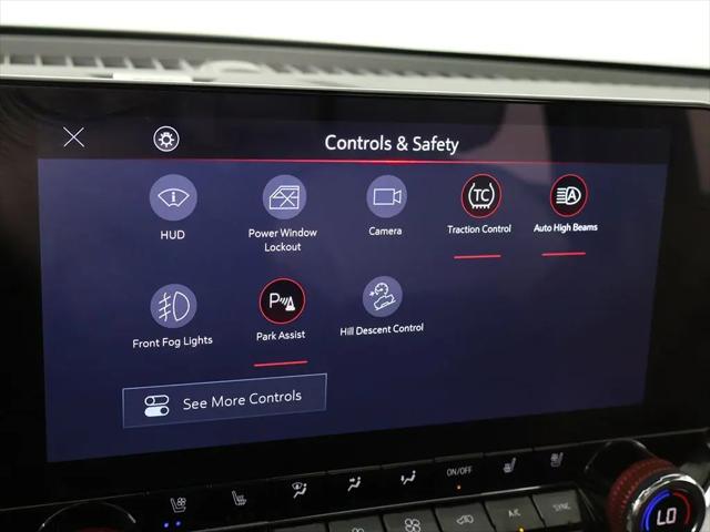 2023 GMC Canyon 4WD Crew Cab Short Box AT4X