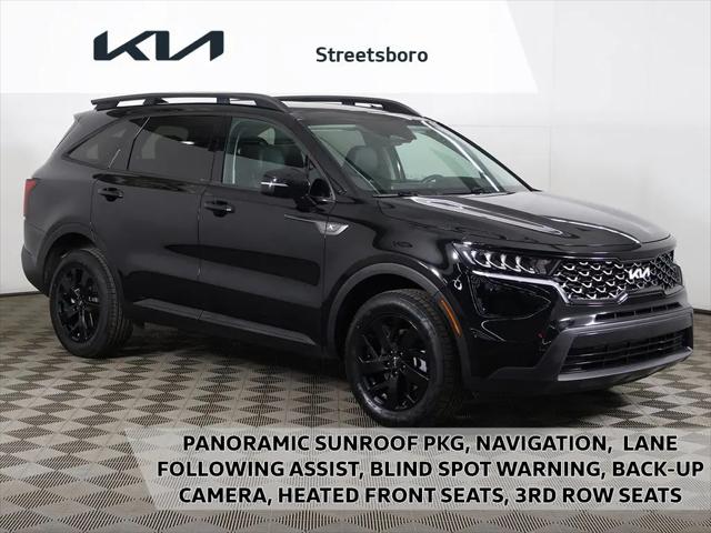 2022 Kia Sorento X-Line S for sale in Streetsboro, OH