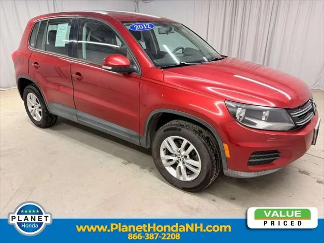 2012 Volkswagen Tiguan S for sale in Tilton, NH