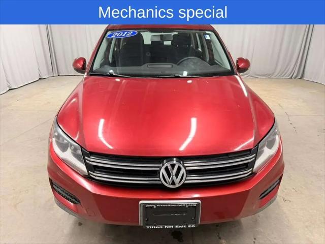 2012 Volkswagen Tiguan S
