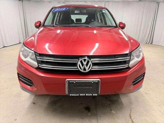 2012 Volkswagen Tiguan S