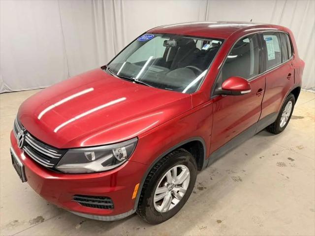 2012 Volkswagen Tiguan S