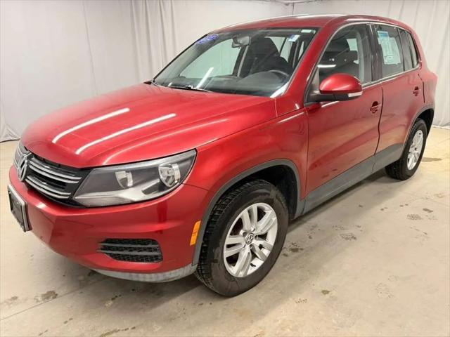 2012 Volkswagen Tiguan S