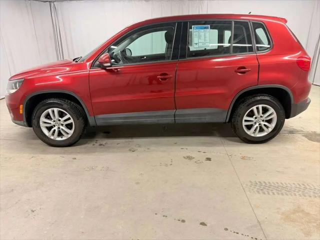 2012 Volkswagen Tiguan S