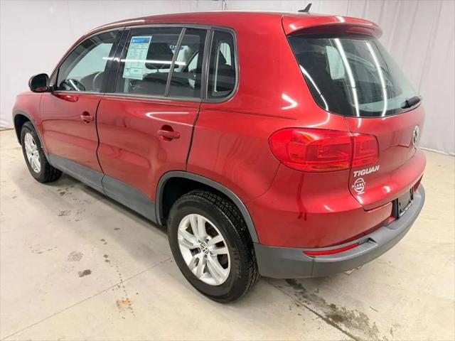 2012 Volkswagen Tiguan S