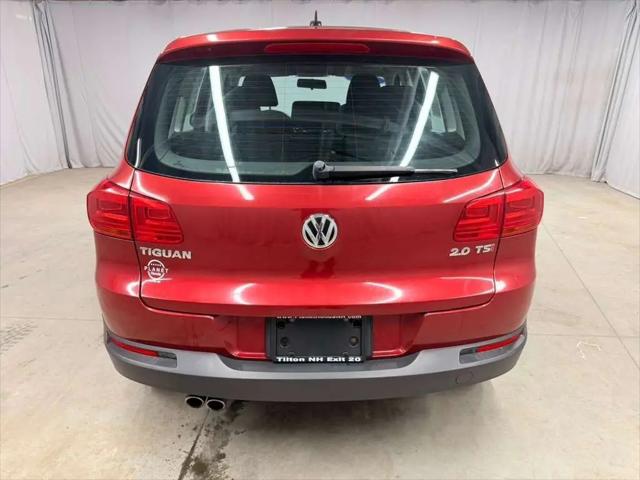 2012 Volkswagen Tiguan S
