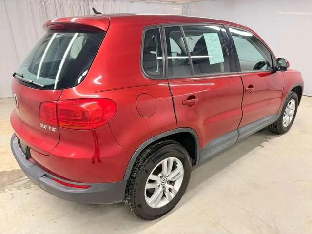 2012 Volkswagen Tiguan S