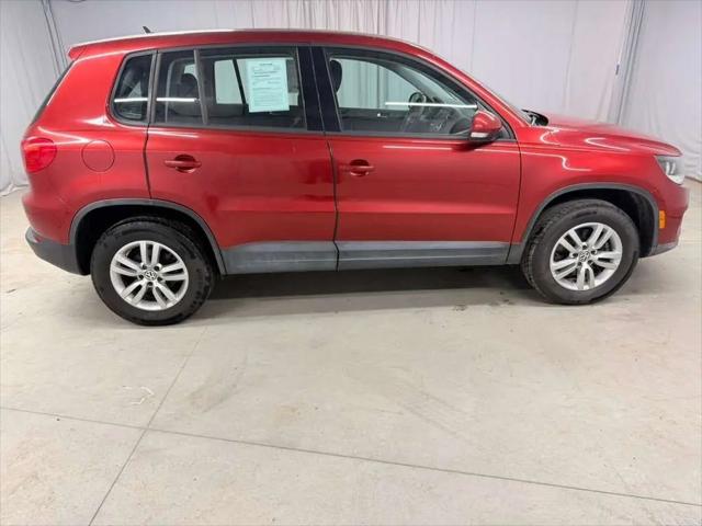 2012 Volkswagen Tiguan S