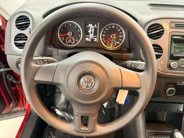 2012 Volkswagen Tiguan S