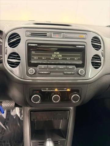 2012 Volkswagen Tiguan S