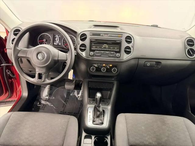 2012 Volkswagen Tiguan S