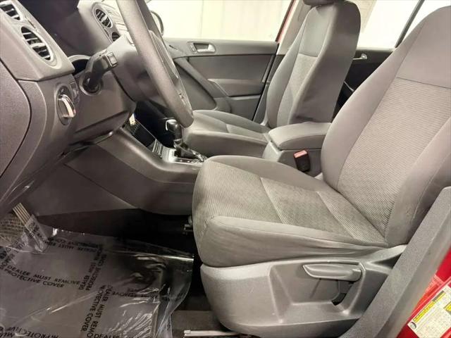 2012 Volkswagen Tiguan S