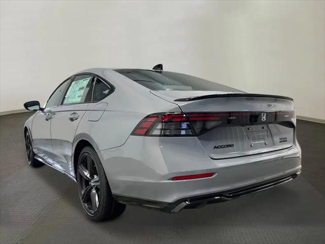 2026 Honda Accord Sedan Sport-L