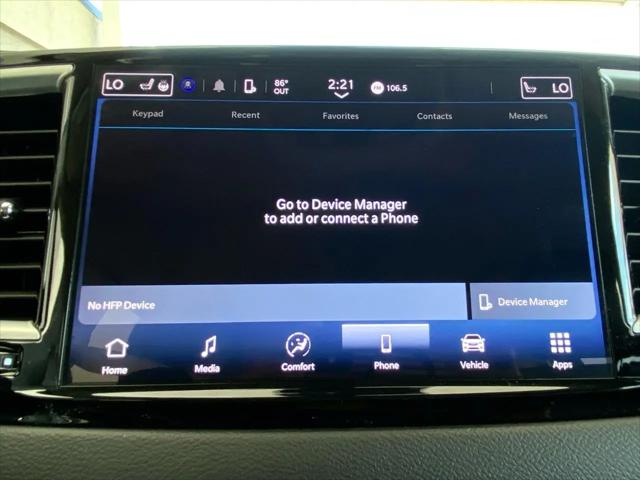 2024 Chrysler Pacifica Touring L