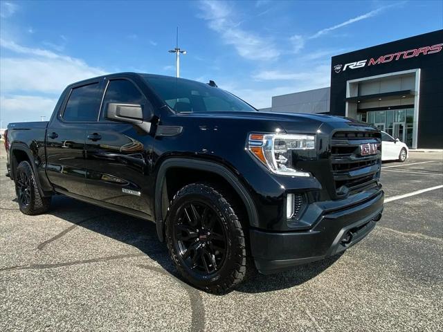 2022 GMC Sierra 1500 Limited 4WD Crew Cab Short Box Elevation with 3VL