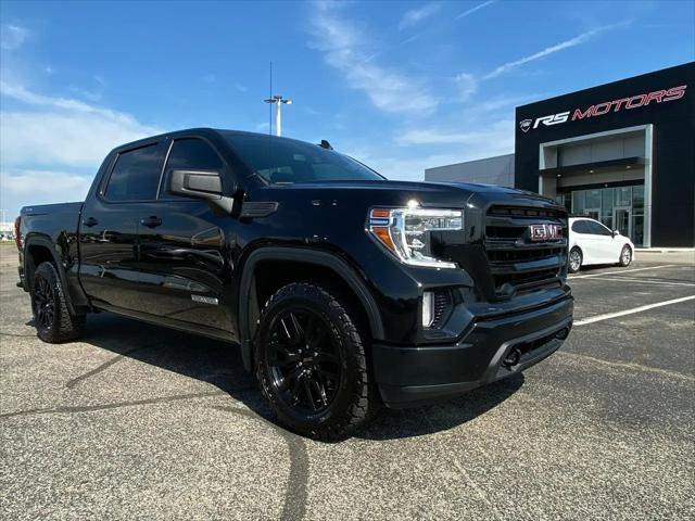 2022 GMC Sierra 1500 Limited 4WD Crew Cab Short Box Elevation with 3VL