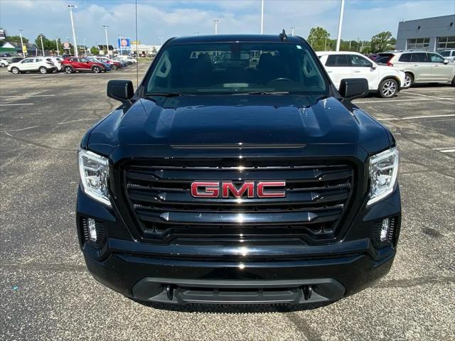 2022 GMC Sierra 1500 Limited 4WD Crew Cab Short Box Elevation with 3VL
